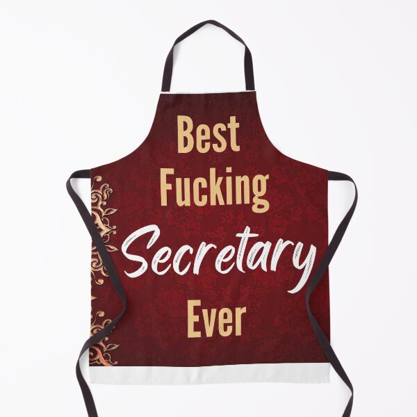 Item preview, Best F*cking SECRETARY Ever  designed and sold by CheersTOGETHER.
