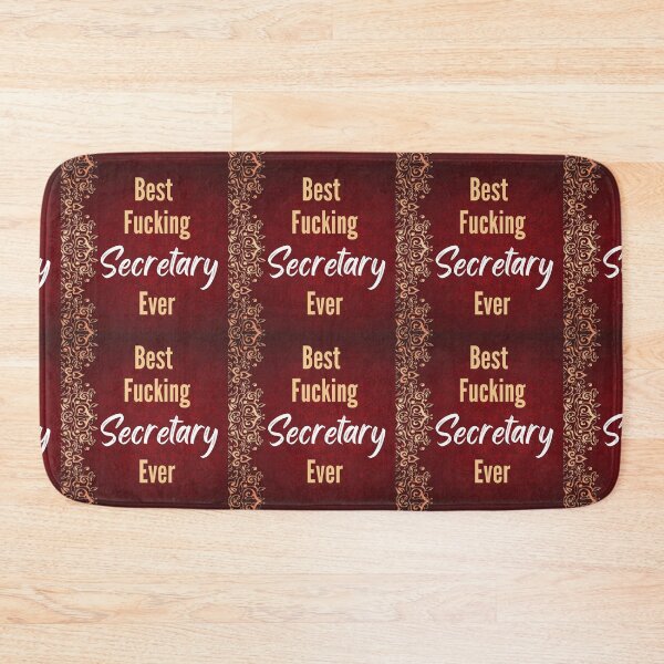 Item preview, Best F*cking SECRETARY Ever  designed and sold by CheersTOGETHER.