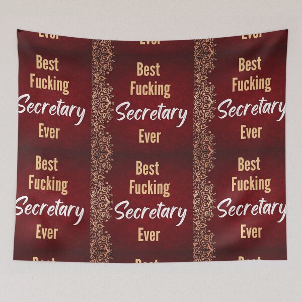 Item preview, Best F*cking SECRETARY Ever  designed and sold by CheersTOGETHER.