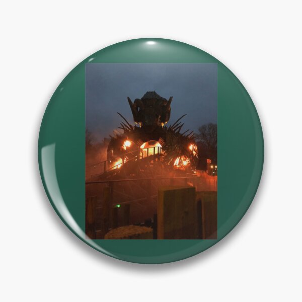 Item preview, The Wicker Man at Alton Towers Resort  designed and sold by MatthewBen.