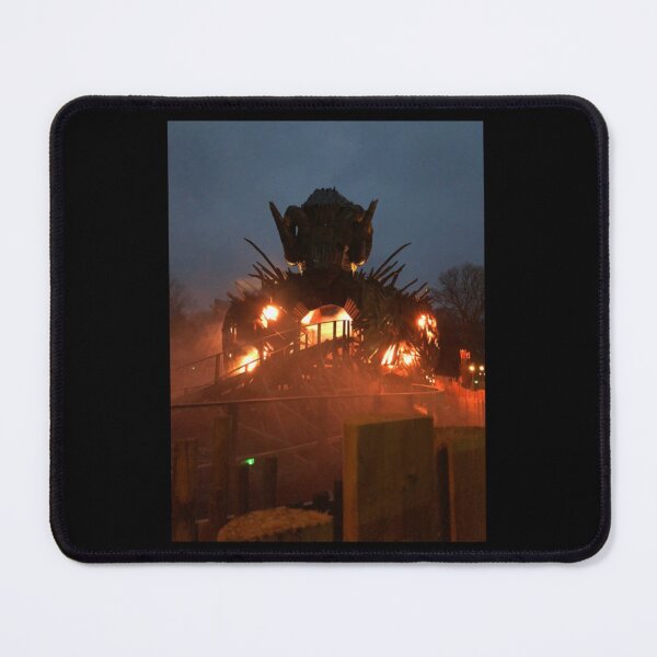 Item preview, The Wicker Man at Alton Towers Resort  designed and sold by MatthewBen.