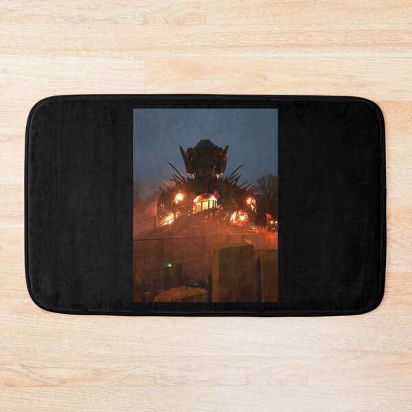 Item preview, The Wicker Man at Alton Towers Resort  designed and sold by MatthewBen.