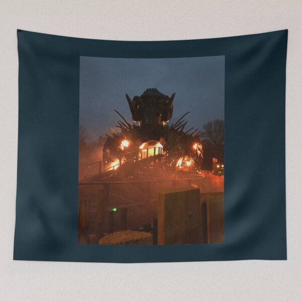 Item preview, The Wicker Man at Alton Towers Resort  designed and sold by MatthewBen.