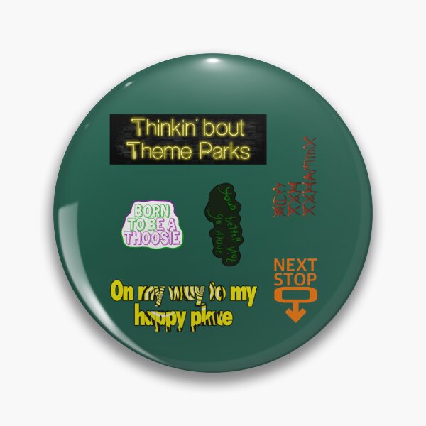 Item preview, Theme Park inspired   designed and sold by MatthewBen.