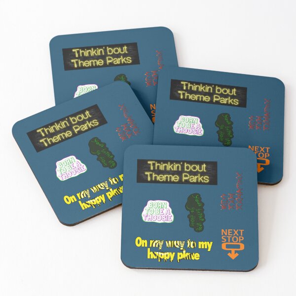 Item preview, Theme Park inspired   designed and sold by MatthewBen.