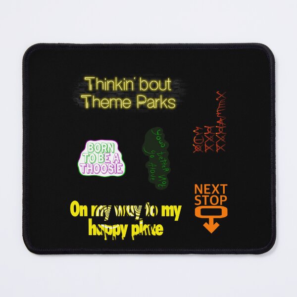 Item preview, Theme Park inspired   designed and sold by MatthewBen.