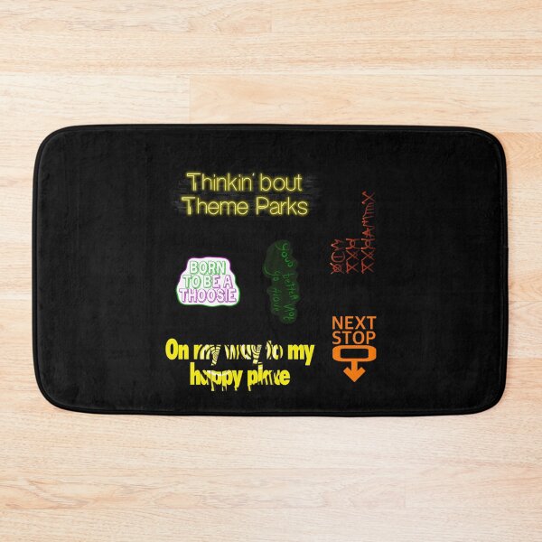 Item preview, Theme Park inspired   designed and sold by MatthewBen.