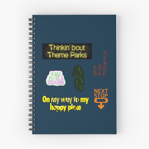 Item preview, Theme Park inspired   designed and sold by MatthewBen.