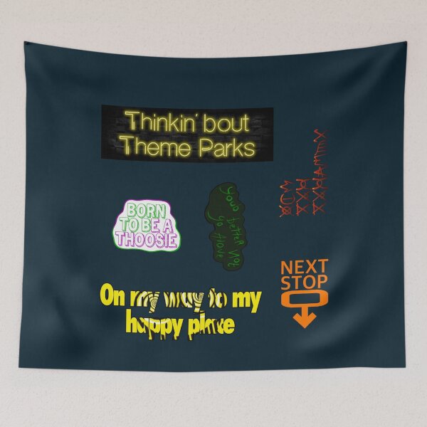 Item preview, Theme Park inspired   designed and sold by MatthewBen.