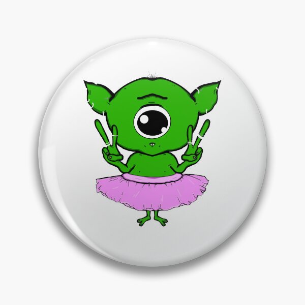 Item preview, LIL ALIEN DUDE - tutu designed and sold by ...Magenta . Watts....