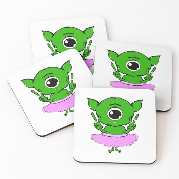 Item preview, LIL ALIEN DUDE - tutu designed and sold by ...Magenta . Watts....