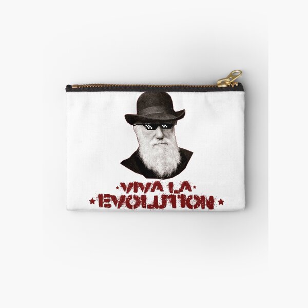Item preview, Viva la Evolution Charles Darwin designed and sold by nerdchild.