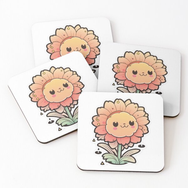 Item preview, Adorable Sun flower  designed and sold by Kawaii Kulture Design.