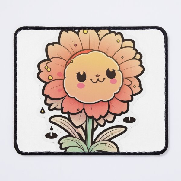 Item preview, Adorable Sun flower  designed and sold by Kawaii Kulture Design.