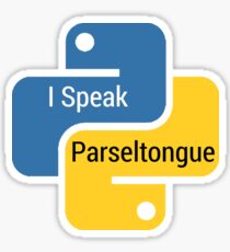 I speak Parseltongue Sticker