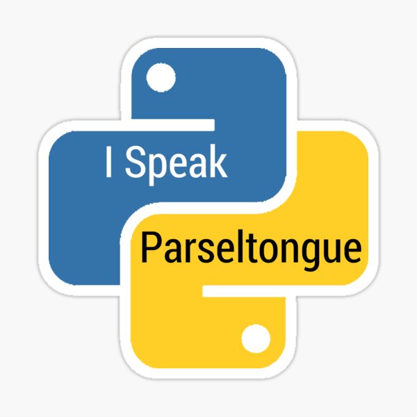 I speak Parseltongue Sticker