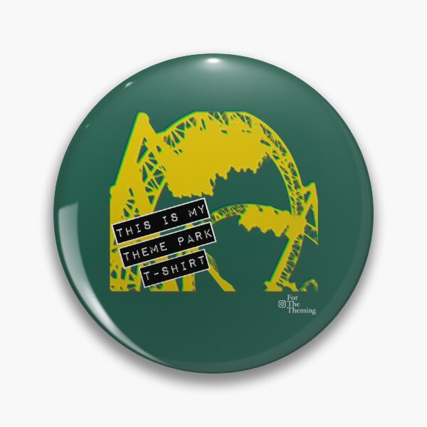 Item preview, This is my Theme Park Tee designed and sold by MatthewBen.