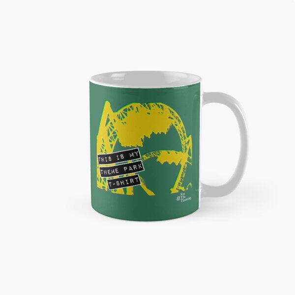 Item preview, This is my Theme Park Tee designed and sold by MatthewBen.
