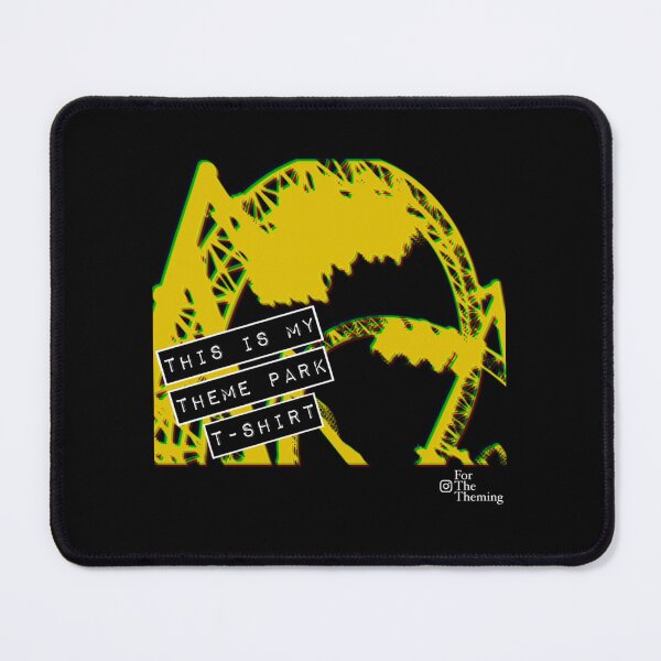Item preview, This is my Theme Park Tee designed and sold by MatthewBen.