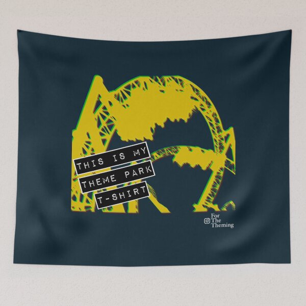 Item preview, This is my Theme Park Tee designed and sold by MatthewBen.