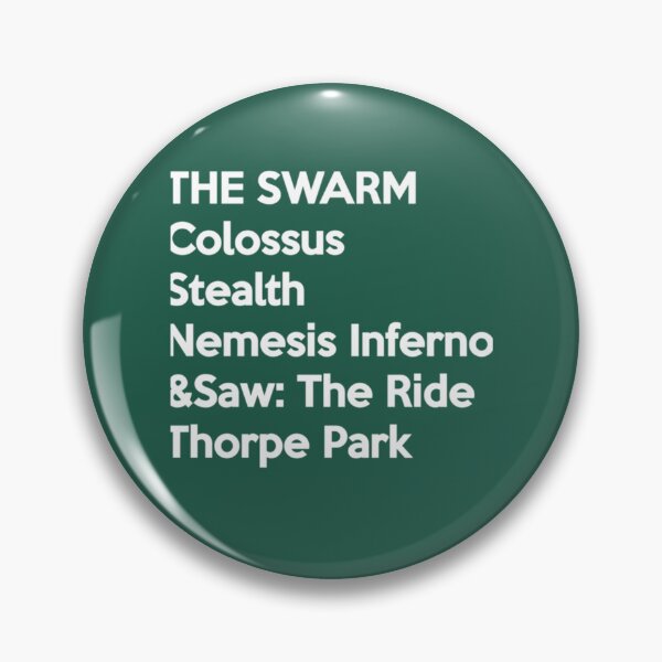 Item preview, Thorpe Park Resort     designed and sold by MatthewBen.