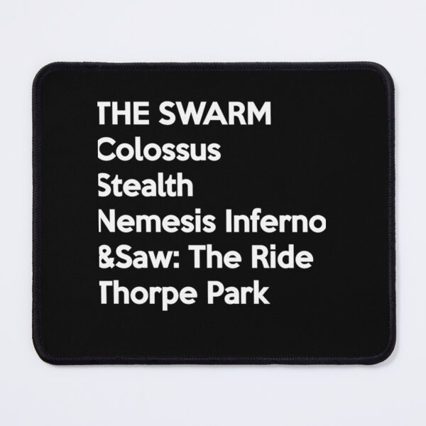 Item preview, Thorpe Park Resort     designed and sold by MatthewBen.