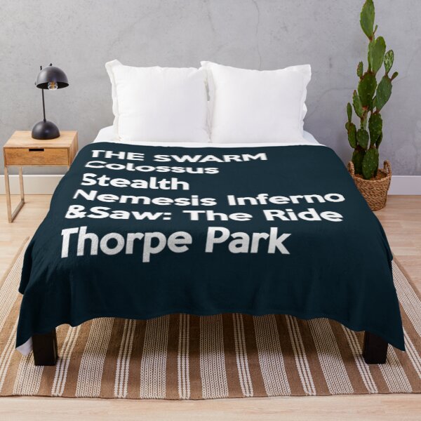 Item preview, Thorpe Park Resort designed and sold by MatthewBen.