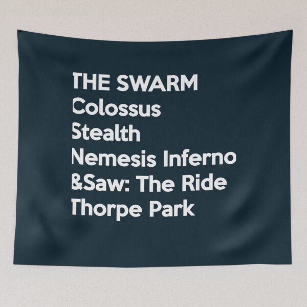 Item preview, Thorpe Park Resort     designed and sold by MatthewBen.