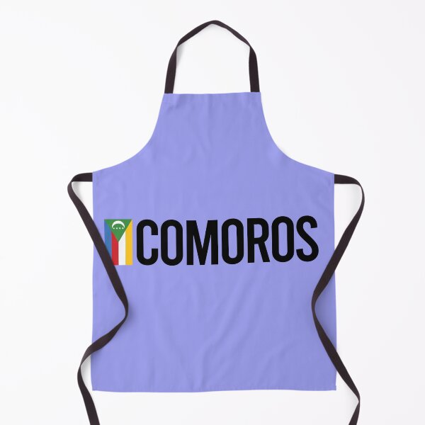 Item preview, Comoros Country Flag - Minimal Design collection designed and sold by randomorder.