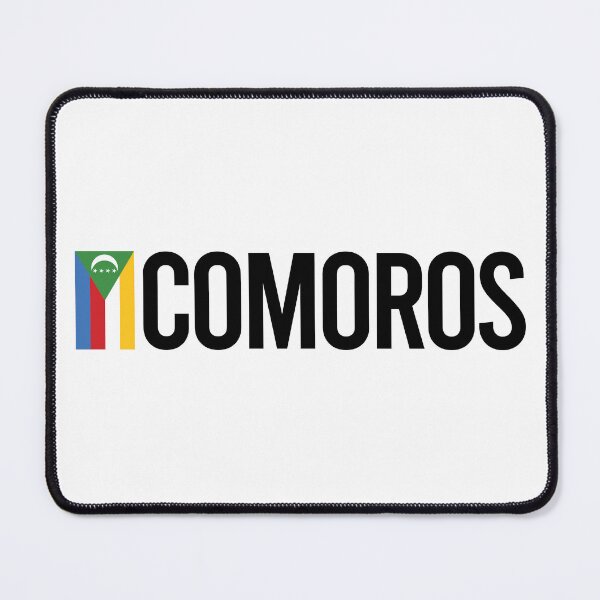 Item preview, Comoros Country Flag - Minimal Design collection designed and sold by randomorder.