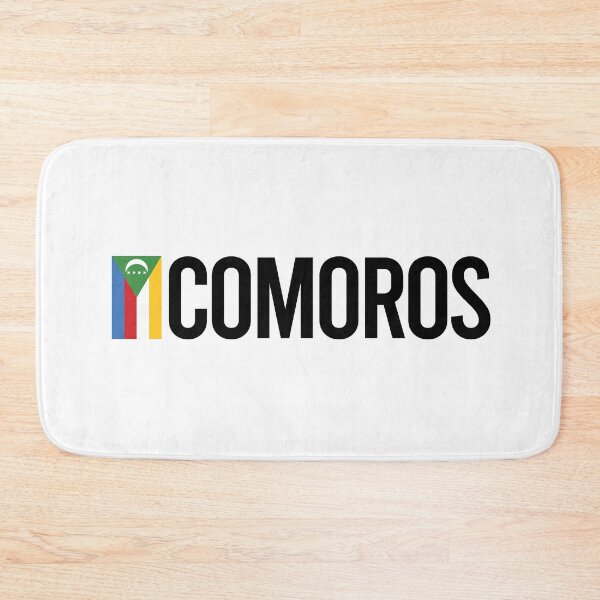 Item preview, Comoros Country Flag - Minimal Design collection designed and sold by randomorder.