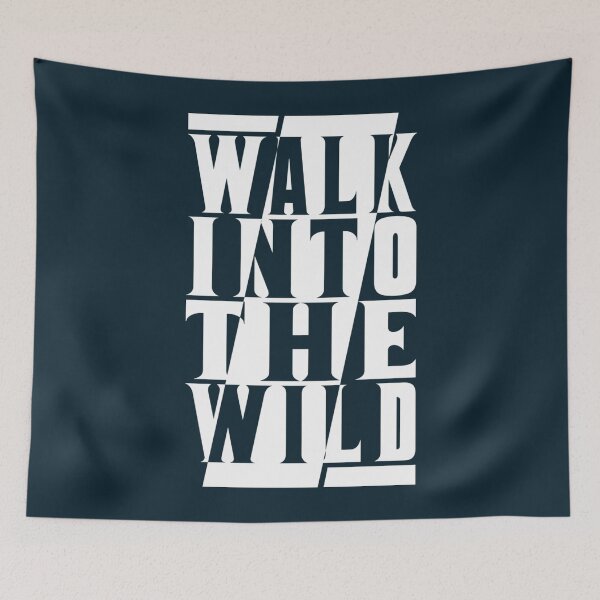 Item preview, Walk Into The Wild  designed and sold by MatthewBen.