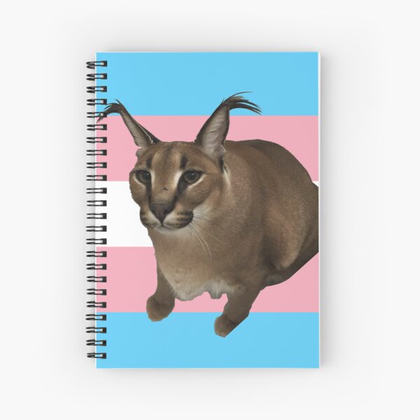 Big Floppa - Caracal meme cat / fat floppa / cursed floppa Greeting Card  for Sale by romanticists