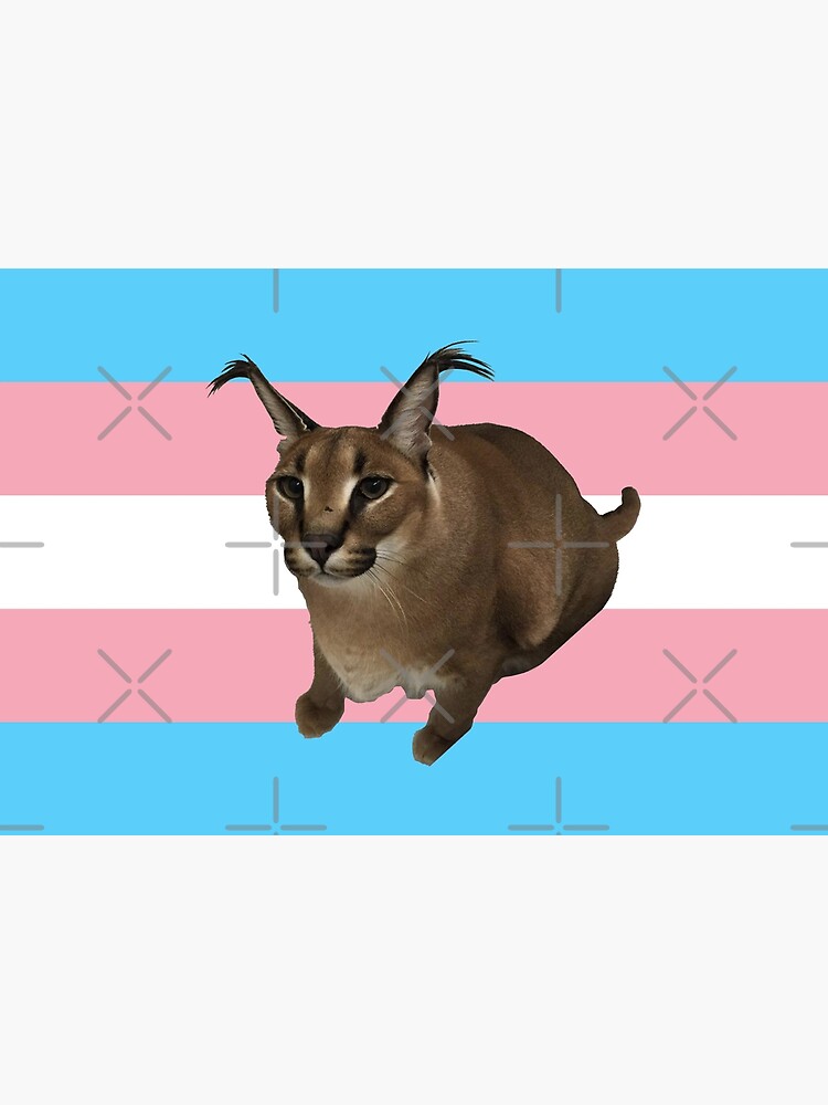 Big Floppa - Caracal meme cat / fat floppa / cursed floppa | Sticker