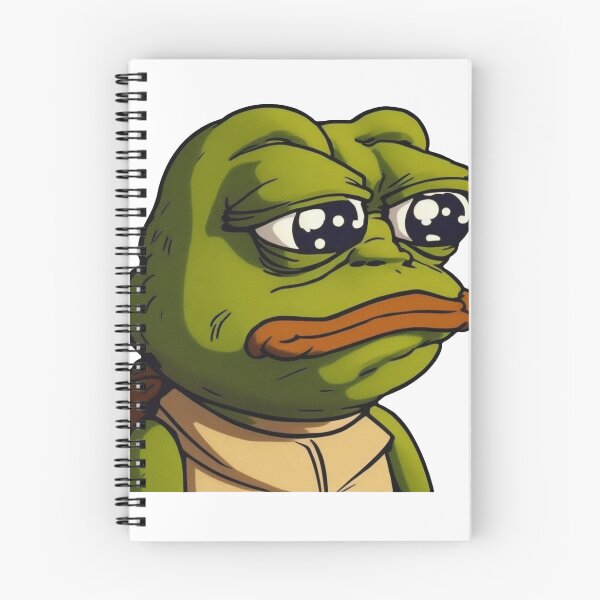 Item preview, PEPE the frog- Sad designed and sold by BestsellerCom.
