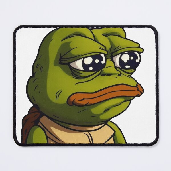 Item preview, PEPE the frog- Sad designed and sold by BestsellerCom.