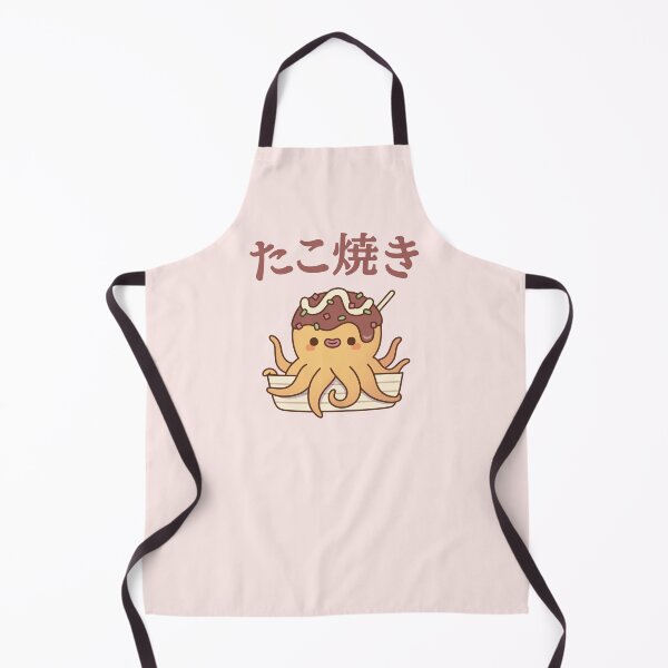 Item preview, Cute Octopus Japanese Takoyaki Snack Food designed and sold by rustydoodle.
