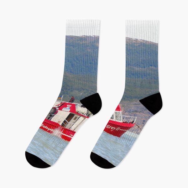 Item preview, Boat on Lago Grey, Patagonia, Chile designed and sold by FranWest.