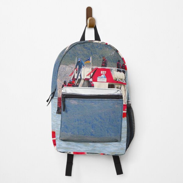 Item preview, Boat on Lago Grey, Patagonia, Chile designed and sold by FranWest.
