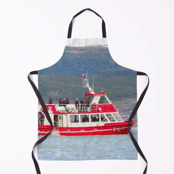 Item preview, Boat on Lago Grey, Patagonia, Chile designed and sold by FranWest.