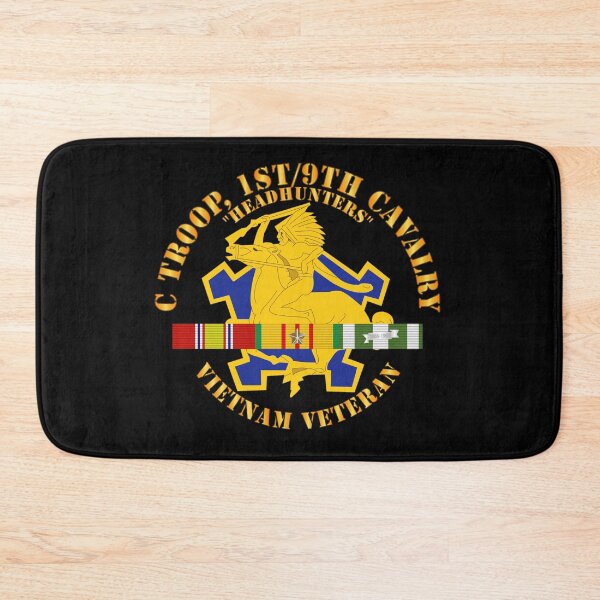 Item preview, Army - C Troop, 1st-9th Cavalry - Headhunters - Vietnam Vet w 1966-1967 VN SVC X 300 designed and sold by Military Insignia Products.