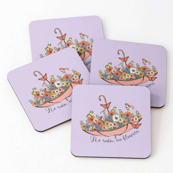 Item preview, No Rain, No Flowers Umbrella & Butterflies designed and sold by Luna-Astra.