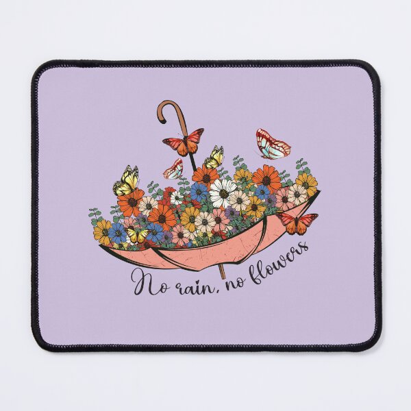 Item preview, No Rain, No Flowers Umbrella & Butterflies designed and sold by Luna-Astra.
