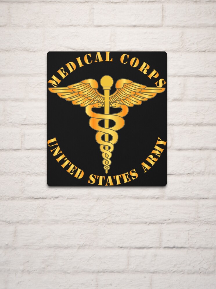 Illustration of a badge the Royal Army Medical Corps or RAMC, a specialist  corps in British Army which provide medical services to Army personnel on i  Stock Vector Image & Art -