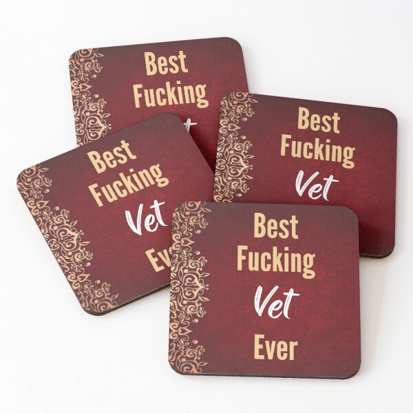 Item preview, Best F*cking VET Ever  designed and sold by CheersTOGETHER.