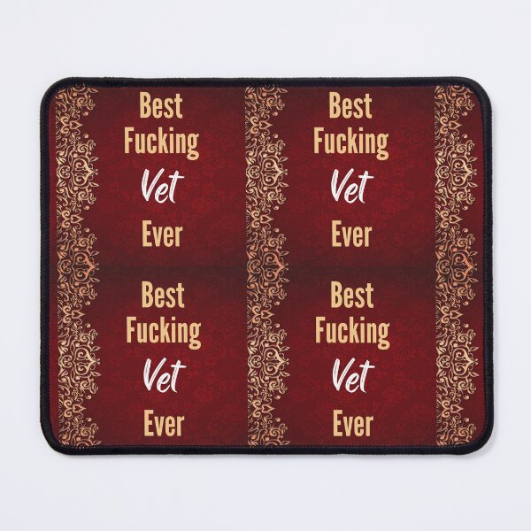Item preview, Best F*cking VET Ever designed and sold by CheersTOGETHER.