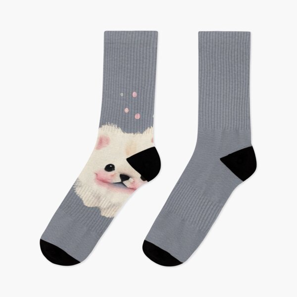Item preview, Cute Pomeranian Puppy Art 10 designed and sold by cutiepeupies.