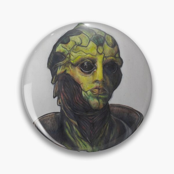 Item preview, Thane Colored Pencil Portrait designed and sold by JudeTattooed.