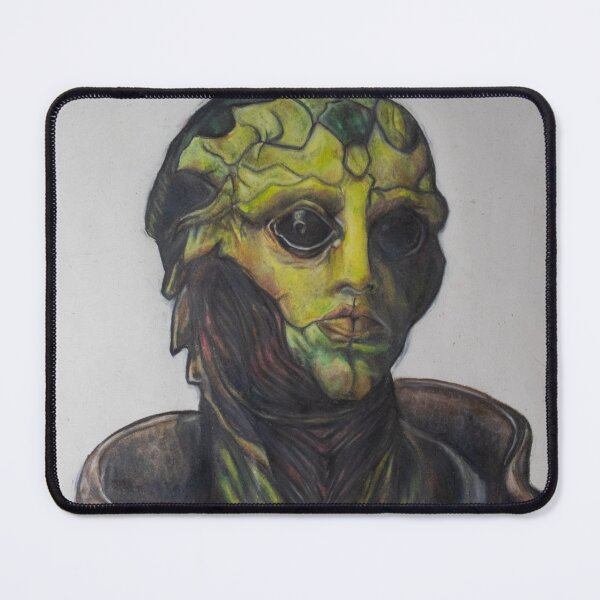 Item preview, Thane Colored Pencil Portrait designed and sold by JudeTattooed.