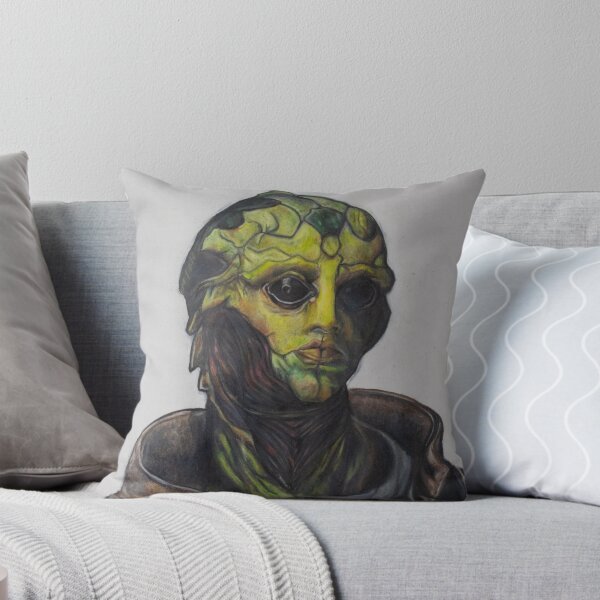 Item preview, Thane Colored Pencil Portrait designed and sold by JudeTattooed.